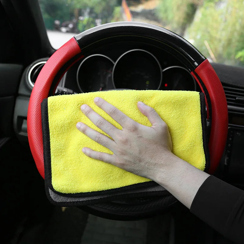 High-density Car Wash Towels Super Fiber Towels Car Wash Towels Car Cleaning Supplies Car Accessories