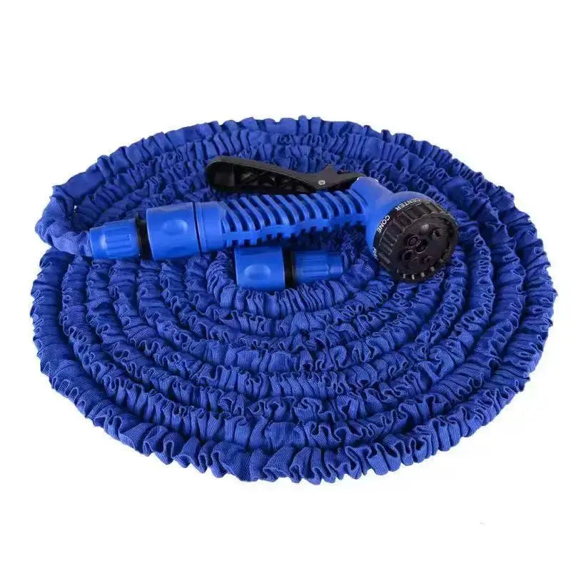 Garden Hose Pipe Water Hose Expandable Magic Hose 7 Patterns Water Gun Foam Pot flexible reels hose Car Wash Gun Sprayer