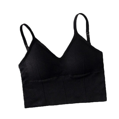 Breathable Sports Bra Anti Sweat Fitness Top Women Seamless Yoga Bra